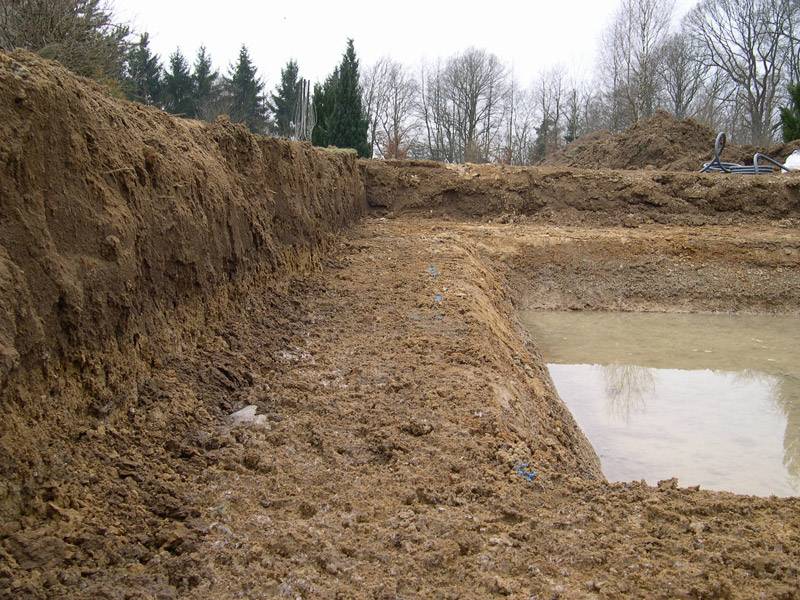 travaux terrassement