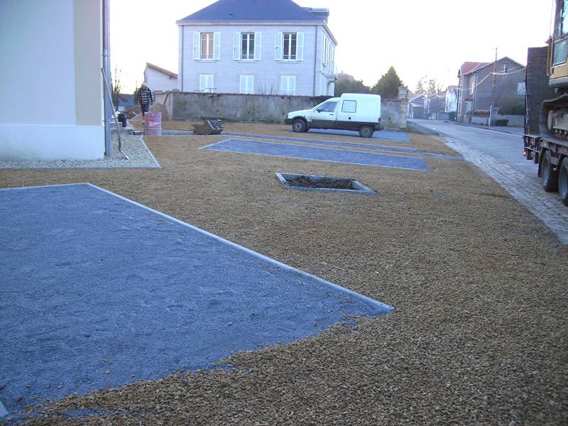 Aménagement extérieur à Mangiennes
